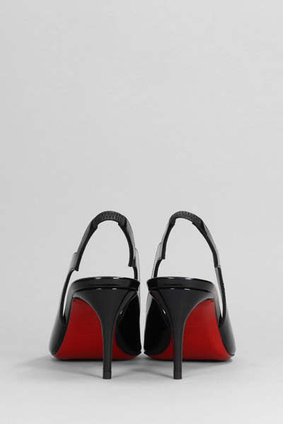 Shop Christian Louboutin Pumps In Black Patent Leather