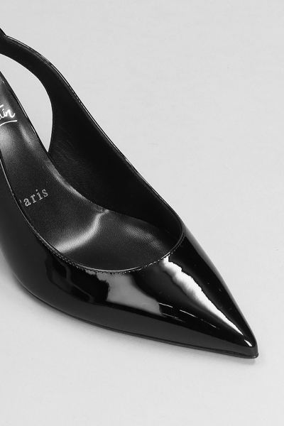 Shop Christian Louboutin Pumps In Black Patent Leather
