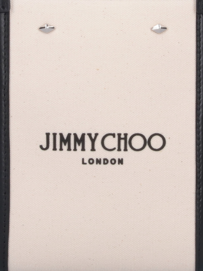 Shop Jimmy Choo Clutch In Beige