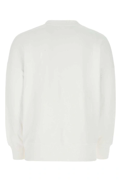 Shop Ami Alexandre Mattiussi Ami Sweatshirts In White