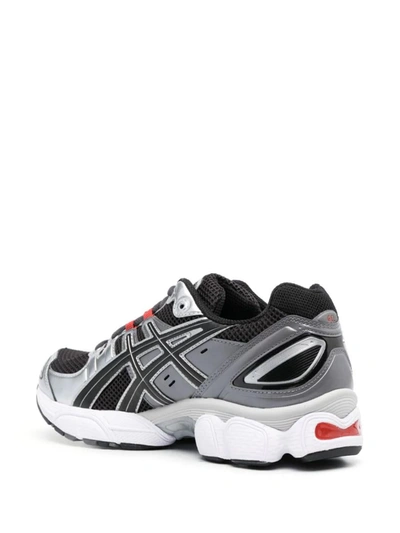 Shop Asics Gel-nimbus 9 Low Top Sneakers In Grey