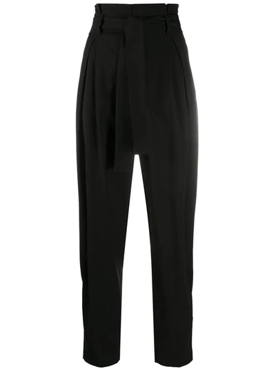 Shop Red Valentino Pants In Nero