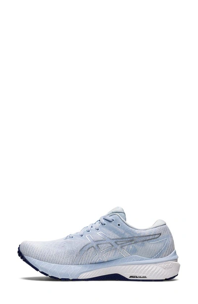 Shop Asics Gt-2000 10 Running Shoe In Soft Sky/ Pure Silver