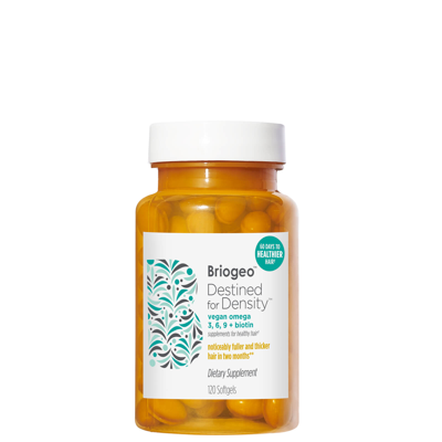 Shop Briogeo Destined For Density Vegan Omega 3, 6, 9 And Biotin Supplements For Healthy Hair - 120 Softgels