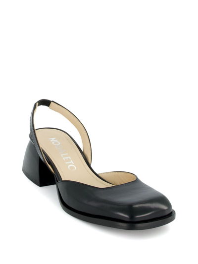 Shop Nodaleto Bulla Jones 45mm Leather Pumps In Black