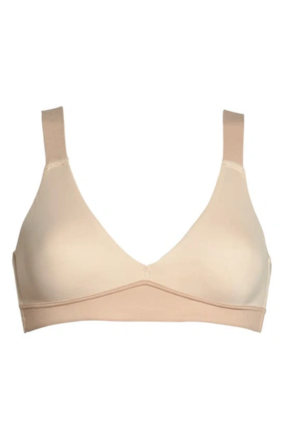 Shop Spanx Bra-llelujah!® Unlined Bralette In Naked 1.0/2.0