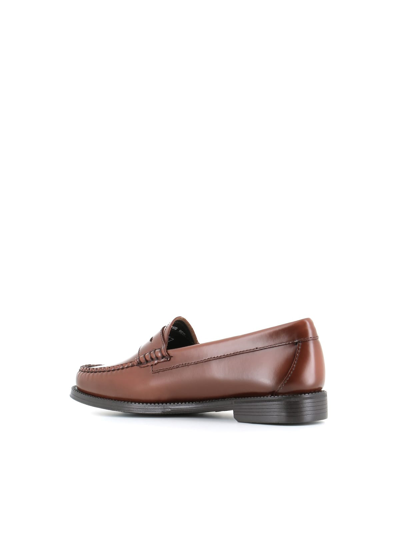 Shop G.h.bass &amp; Co. Loafer Penny In Cognac