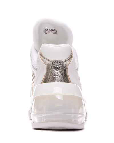 Shop Michael Michael Kors Olympia Sport Extreme Sneakers In White