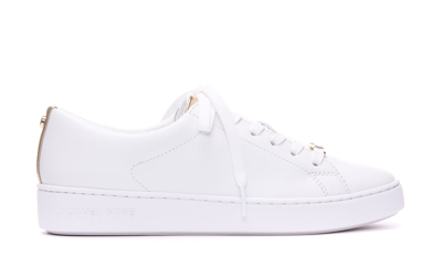 Shop Michael Michael Kors Keaton Sneakers In White