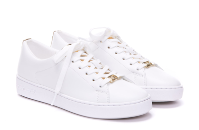 Shop Michael Michael Kors Keaton Sneakers In White
