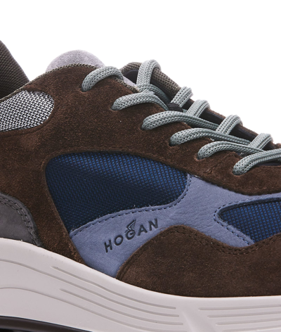 Shop Hogan Hyperlight Sneakers In Brown