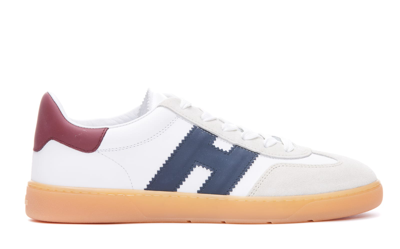 Shop Hogan Cool Sneakers In White