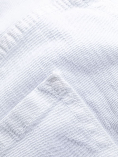 Shop Dsquared2 White Stretch-cotton Denim Jeans In Bianco