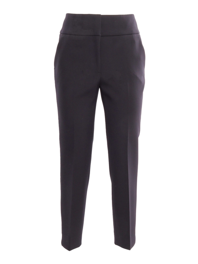 Peserico Slim Fit Trousers In Blue