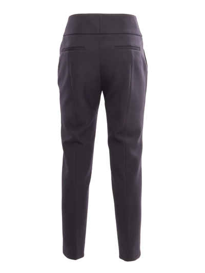 Shop Peserico Slim-fit Pants In Blue