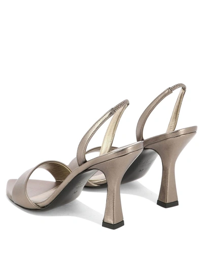 Shop 3juin "lily" Sandals In Bronze