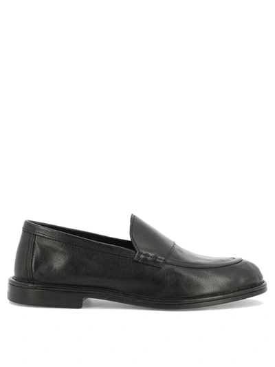 Shop Pierre Hardy "noto" Loafers In Black