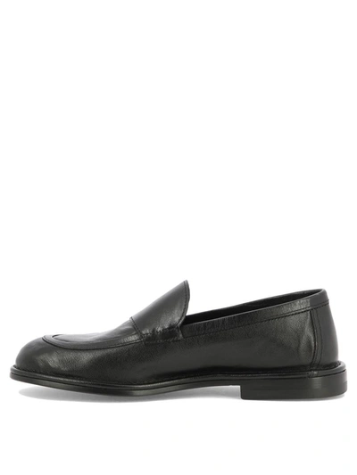 Shop Pierre Hardy "noto" Loafers In Black