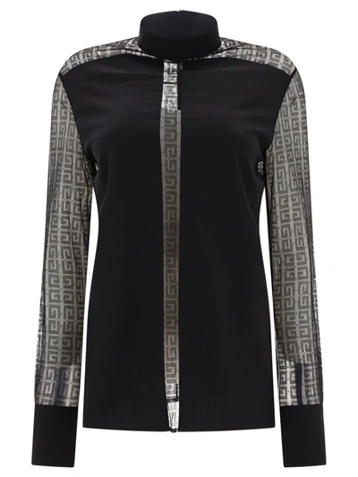 Givenchy Blouse In Black