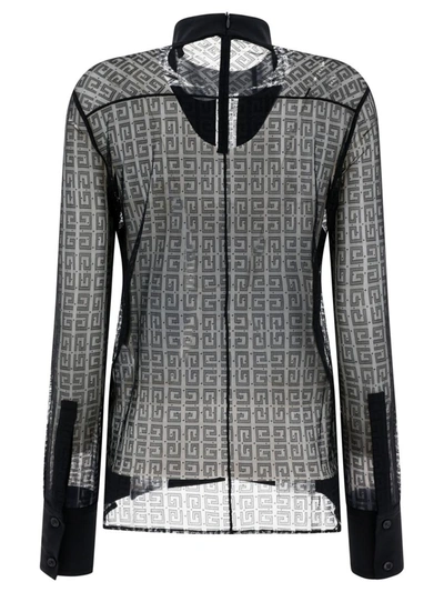 Givenchy Blouse In Black