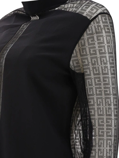Givenchy Blouse In Black