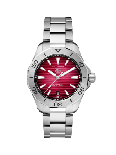 Shop Tag Heuer Men's Aquaracer Professional 200 Stainless Steel Bracelet Watch/40mm