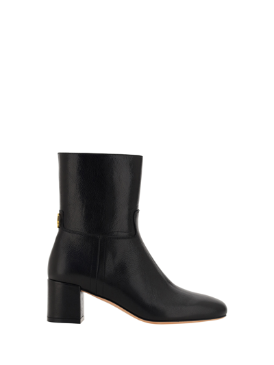Shop Bally Heeled Ankle Boots In Black