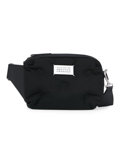 Shop Maison Margiela Men's Glam Slam Sport Bum Bag In Black