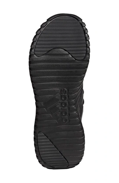 Shop Adidas Originals Kaptir 3.0 Running Sneaker In Black/ Black/ Black