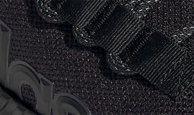 Shop Adidas Originals Kaptir 3.0 Running Sneaker In Black/ Black/ Black