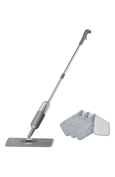 Shop True & Tidy Spray Mop In Gray