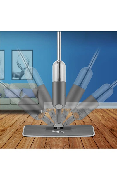 True & Tidy Spray Mop In Gray