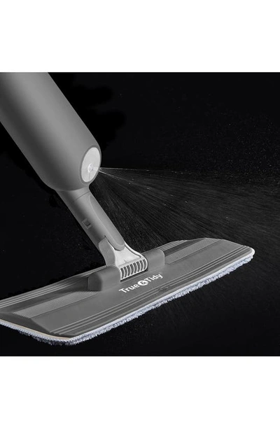 True & Tidy Spray Mop In Gray