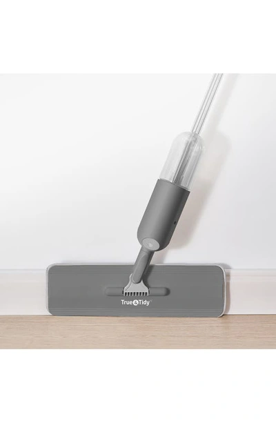 True & Tidy Spray Mop In Gray