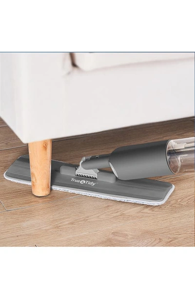 True & Tidy Spray Mop In Gray