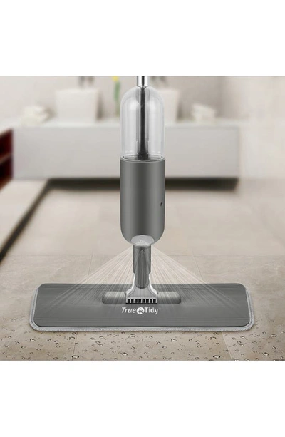 True & Tidy Spray Mop In Gray