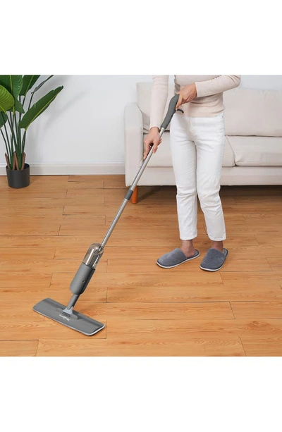 True & Tidy Spray Mop In Gray
