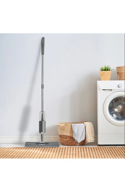 True & Tidy Spray Mop In Gray