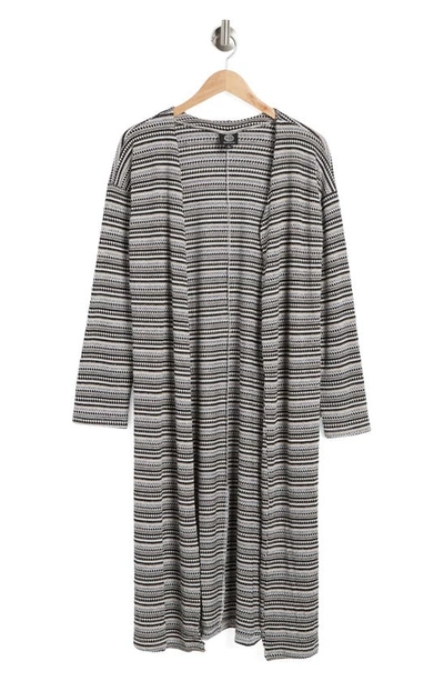 Bobeau long cardigan top