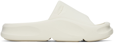Shop Heron Preston Off-white Eco Slides In White No C