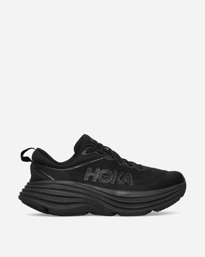 Shop Hoka One One Bondi 8 Sneakers In Black