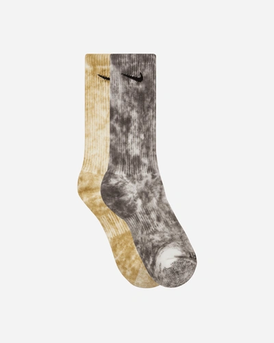 Shop Nike Everyday Plus Cushioned Crew Socks In Multicolor