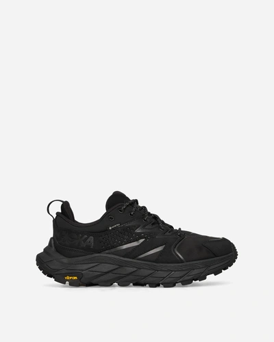 Shop Hoka One One Wmns Anacapa Low Gore-tex Sneakers In Black