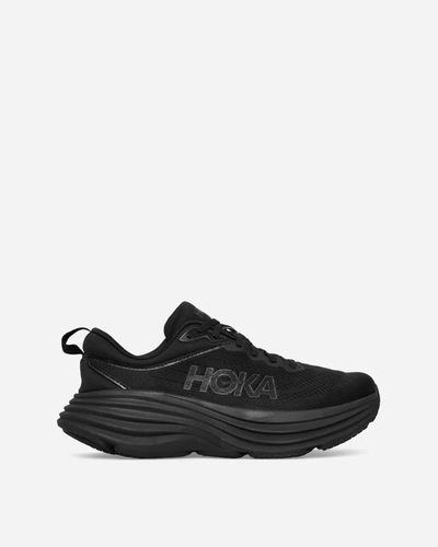 Shop Hoka One One Wmns Bondi 8 Sneakers In Black