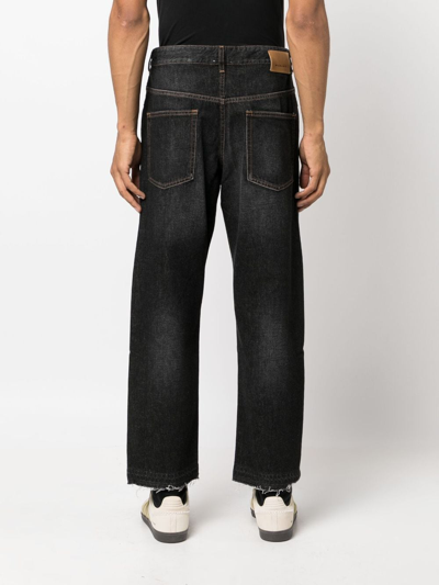 Shop Marant Jelden Straight-leg Jeans In Grau