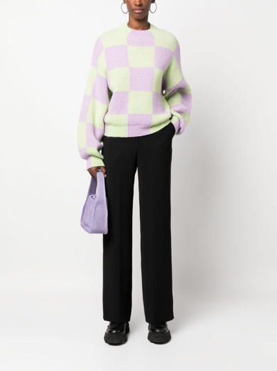 P.a.r.o.s.h Poker Elasticated Track Pants In Schwarz