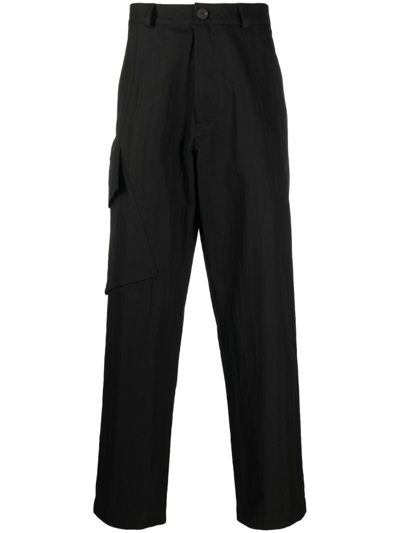 STUDIO NICHOLSON STRAIGHT-LEG CARGO TROUSERS 