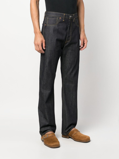 Shop Levi's High-waist Wide-leg Jeans In Blue