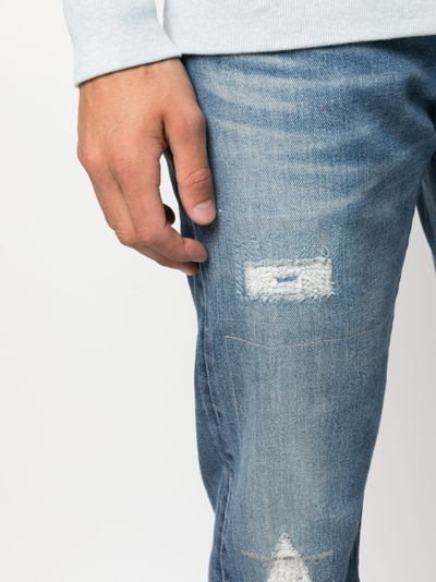 Levi's Mij 511 Denim Jeans In Blue