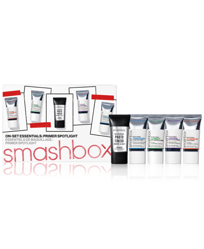 Shop Smashbox 5-pc. On-set Essentials Mini Photo Finish Primer Set In Na